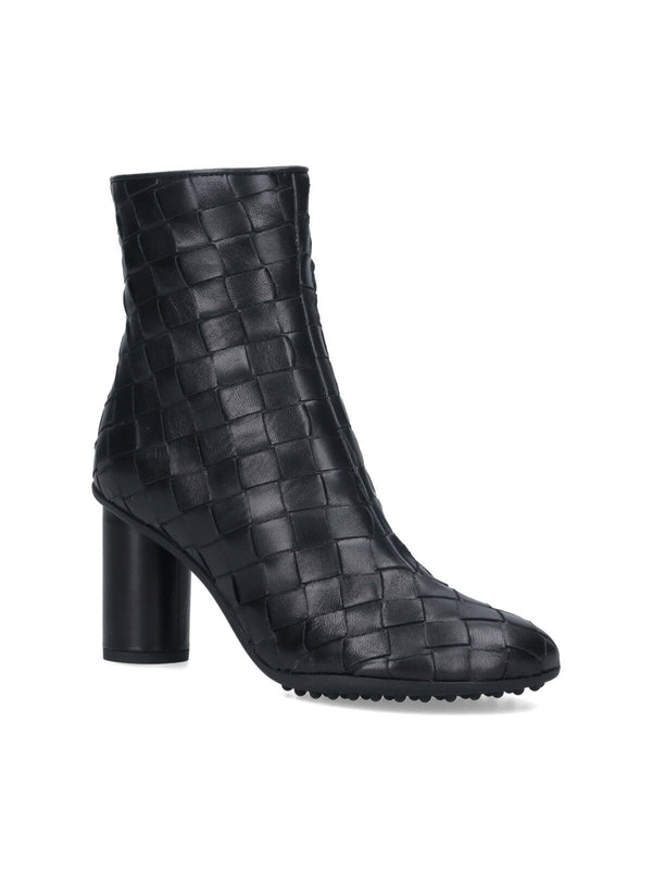 Atomic Intrecciato Ankle Boots