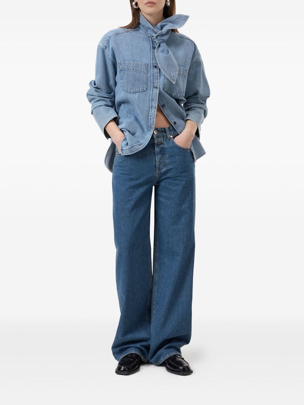 Closed Blue Shirt & Blouse