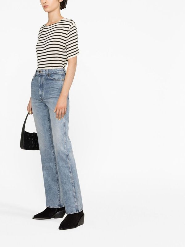 KHAITE - Danielle Denim Pants - Jente