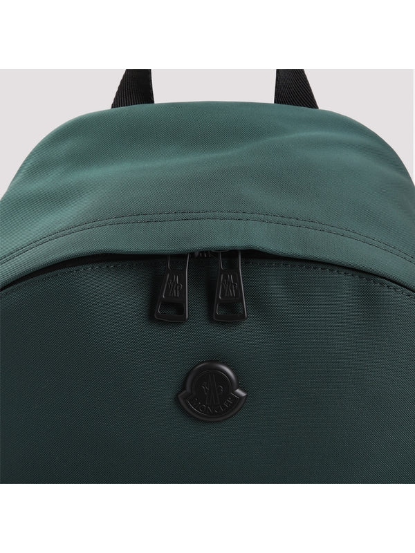 Pierrick Logo Patch Nylon Backpack