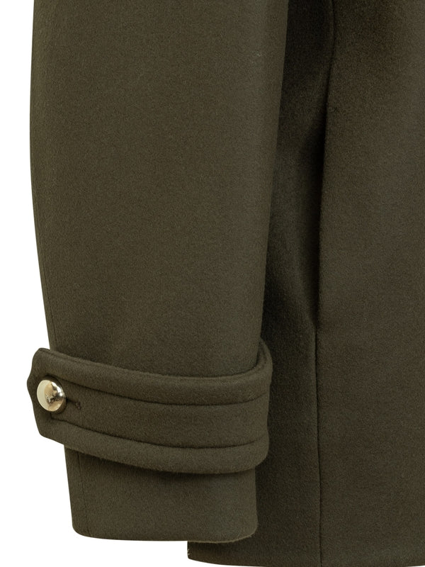 Semicouture Green Coats