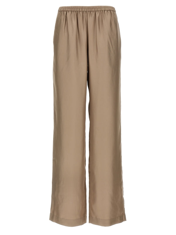 Alera Silk
  Banded Pants