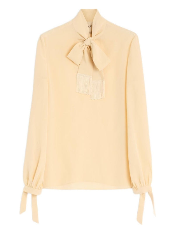 Valentino Yellow Shirts & Blouses