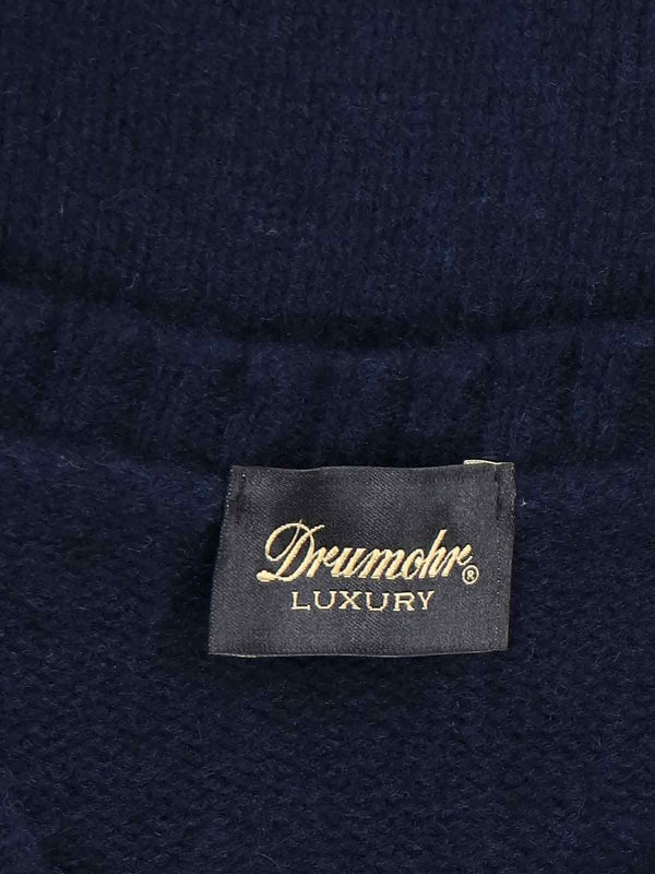Drumohr - Crewneck Cashmere Knit - Jente