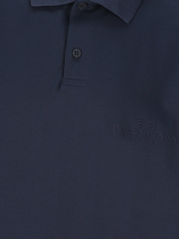 BB Logo Short-sleeve Polo Shirt