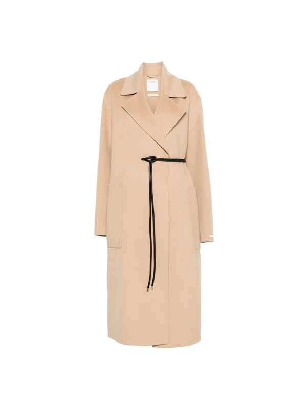 Sportmax Beige Coats