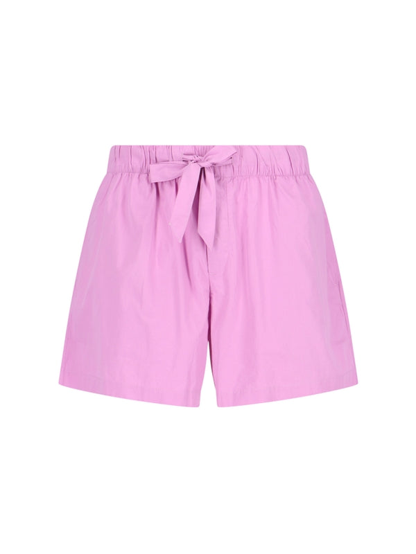 Cotton Pajama Shorts