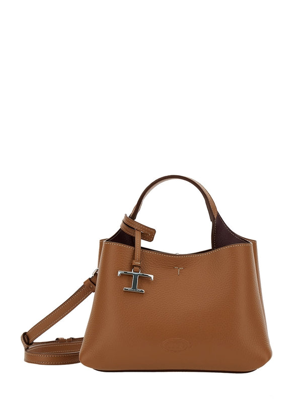 Tod'S Brown Tote Bags