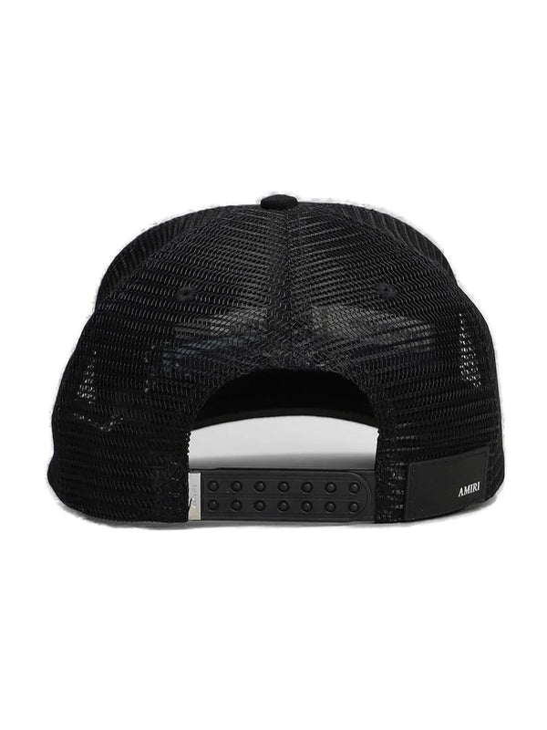 Amiri Black Cap