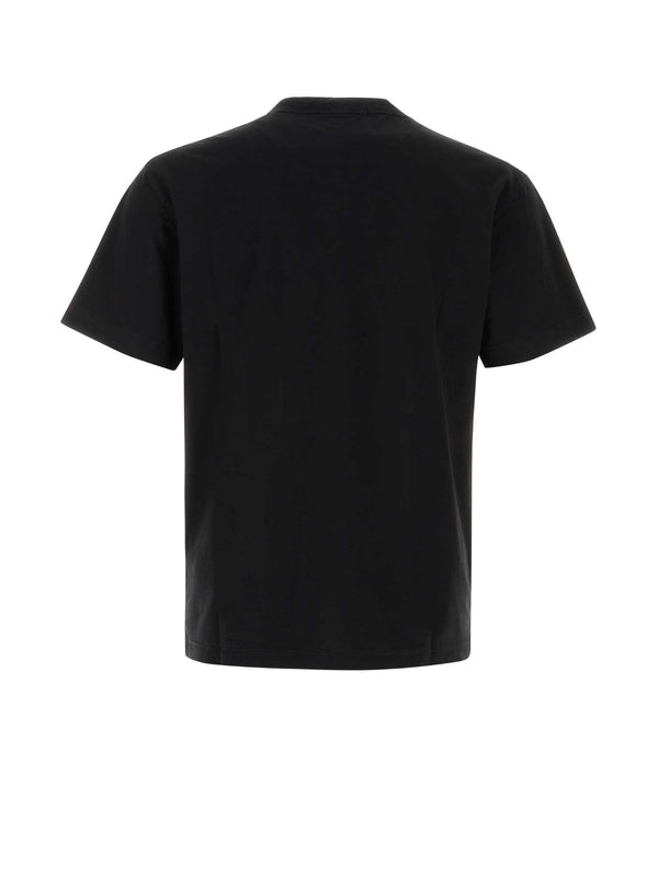 Stone Island Black Half Sleeve