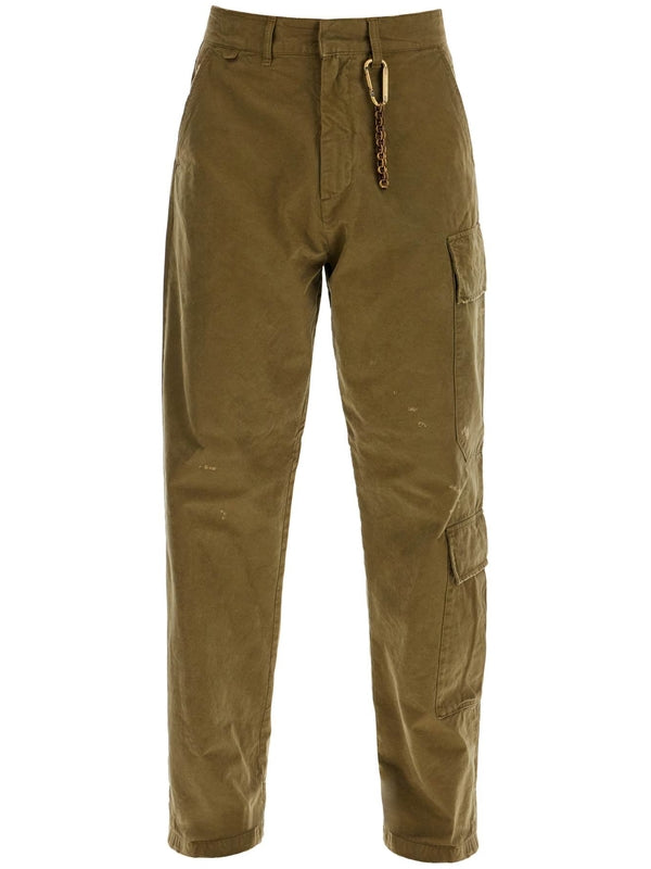 Jeffrey Cotton Cargo Pants