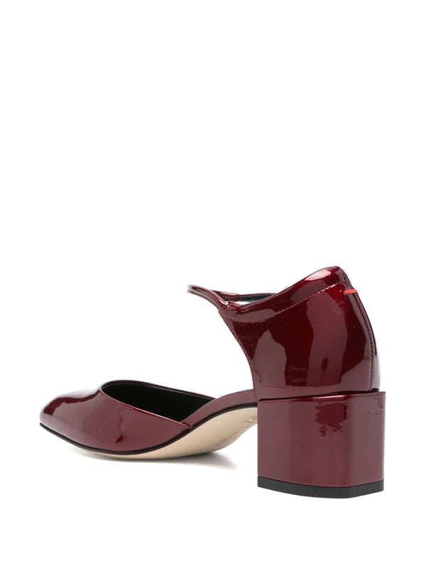 MAGDA Leather Sandal Heels