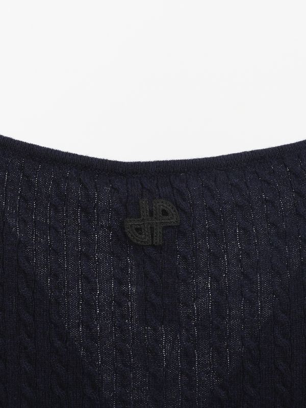 Cut-out Detail Mini Dress