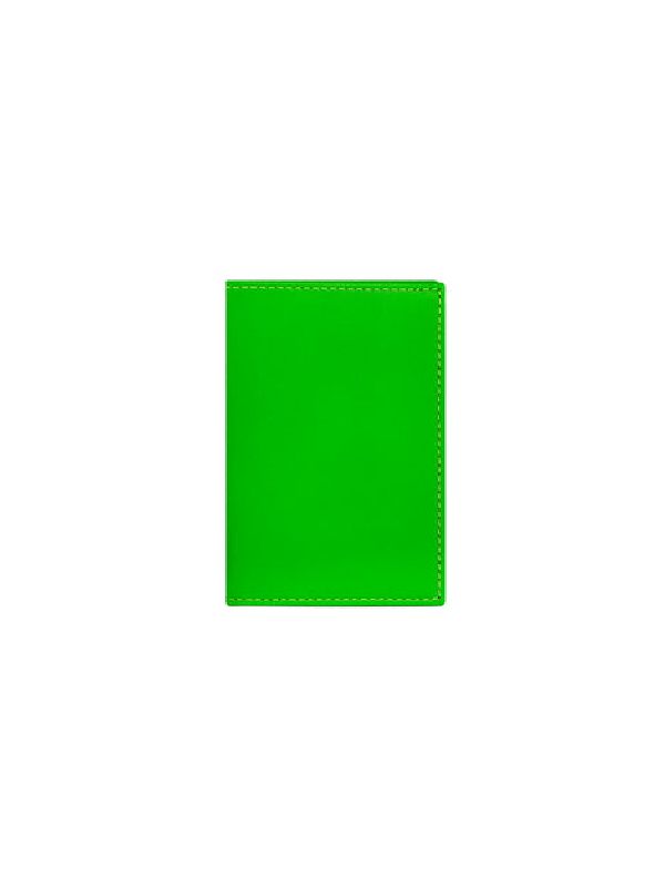 Super Fluoro Goatskin Card Wallet