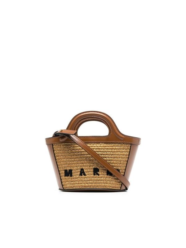 Tropicalia Logo Raffia Micro
  Tote Bag