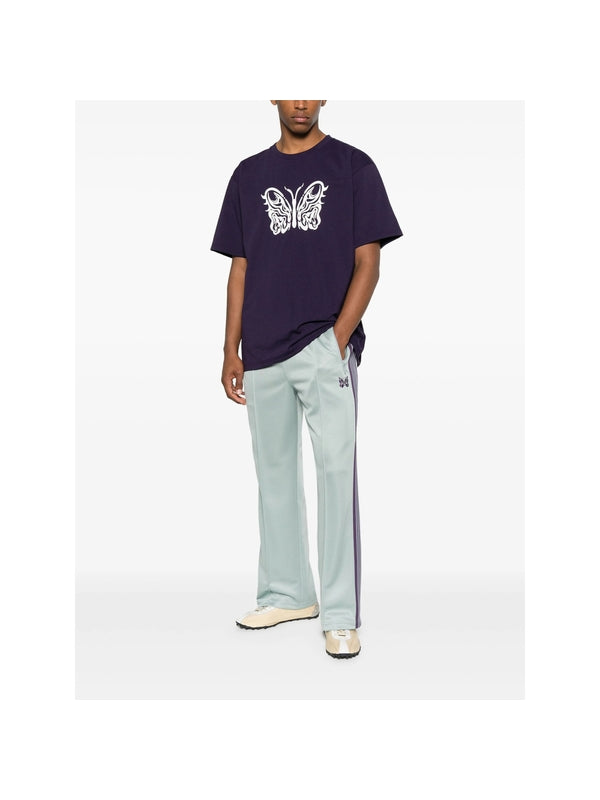 Needles Purple Half Sleeve