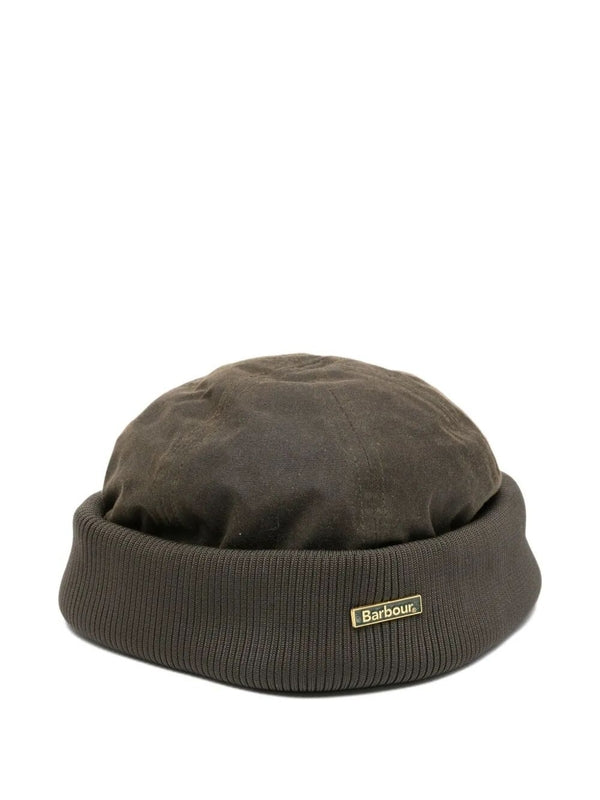 Barbour Green Hat