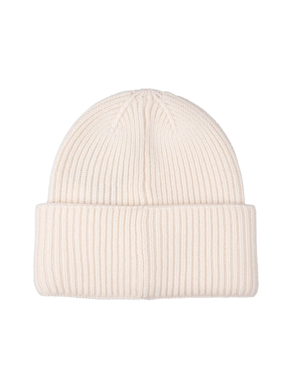 Logo Embroidered Cashmere Beanie