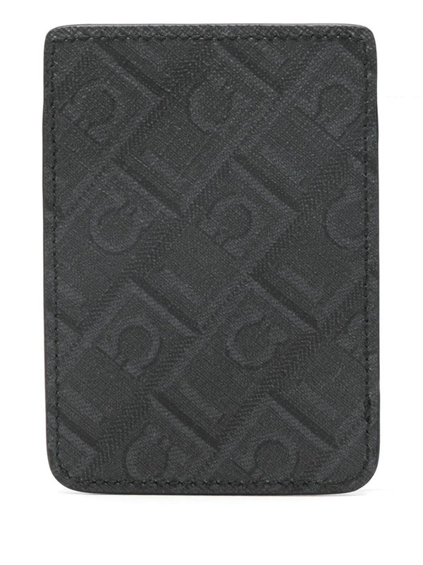 Monogram Leather Cardholder