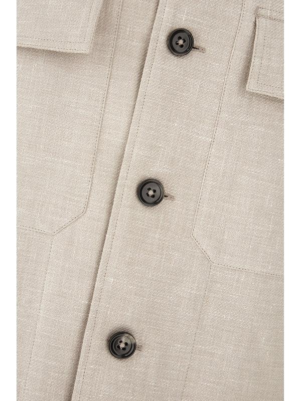 Z Zegna Beige Jacket