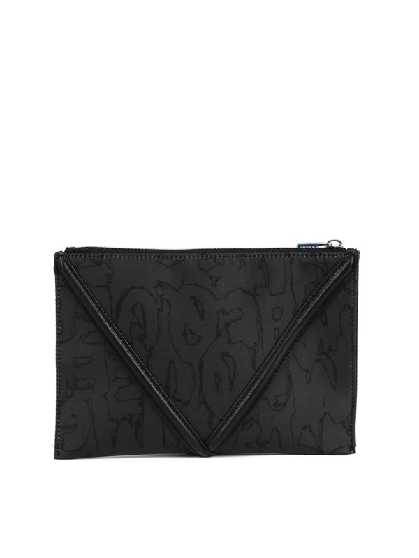 Logo Detail Clutch Bag