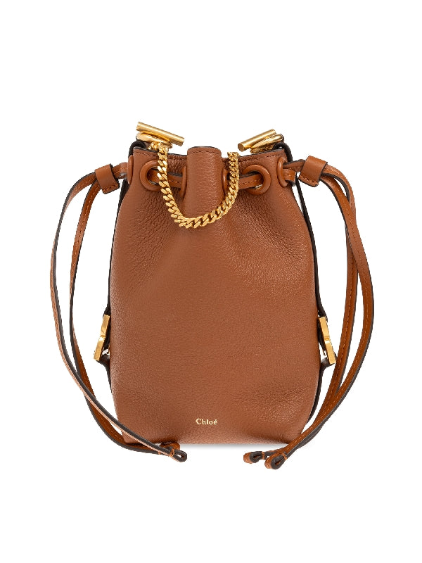 Marcie
  Calfskin Micro Bucket Bag