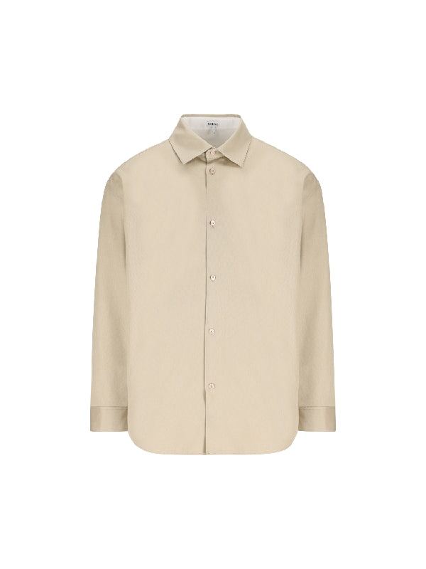 LOEWE - Anagram Cotton Shirt - Jente