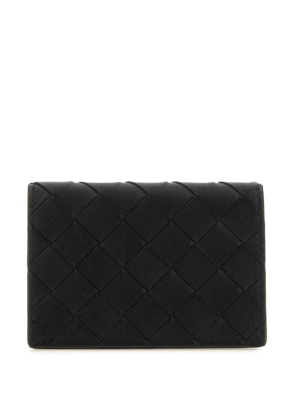 WALLETS 605720VCPQ3 8803 Black Card holders