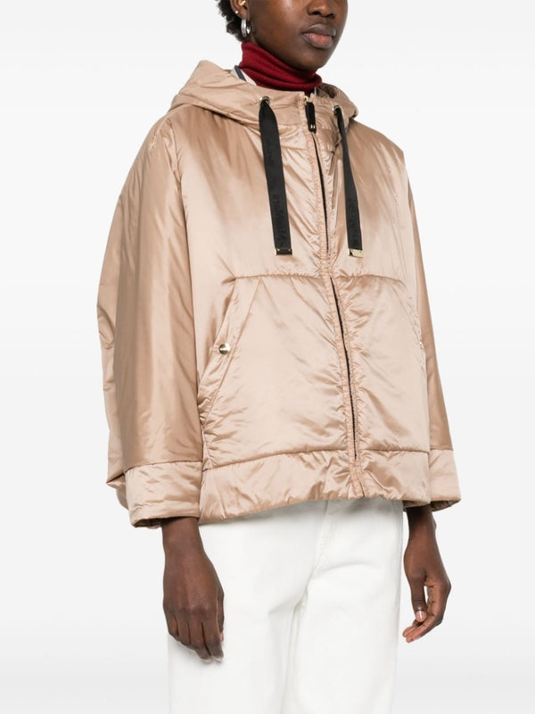 Drawstring Hood Jacket