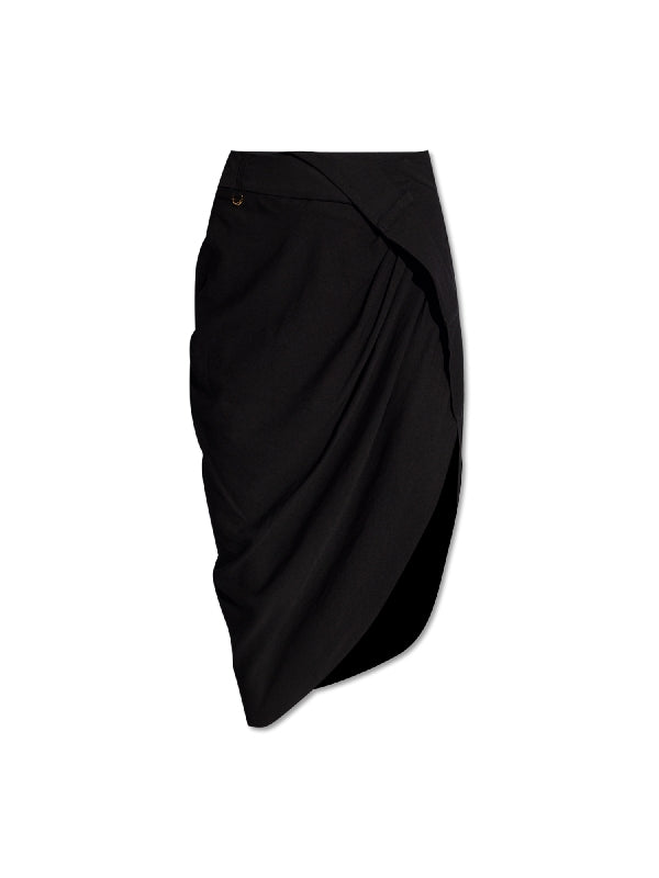 Saudade
  Asymmetric Drape Skirt