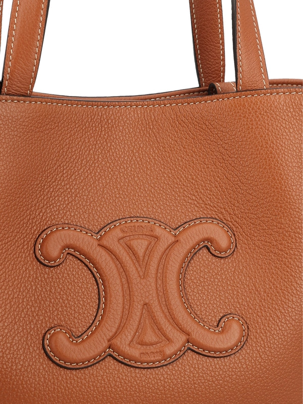 Anais Cuir Triomphe Leather Mini Tote Bag