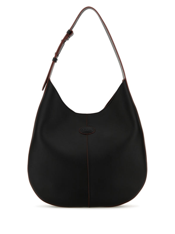Di Logo Small Shoulder Bag