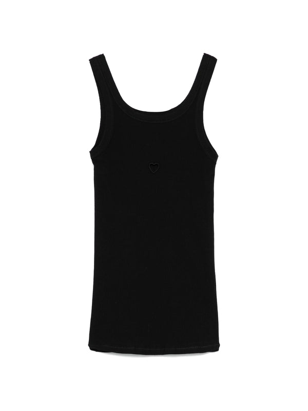 Baserange Black Sleeveless