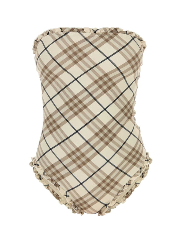 Burberry Beige Beachwear