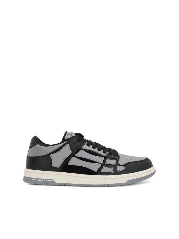 Skell Leather Low-Top Sneakers