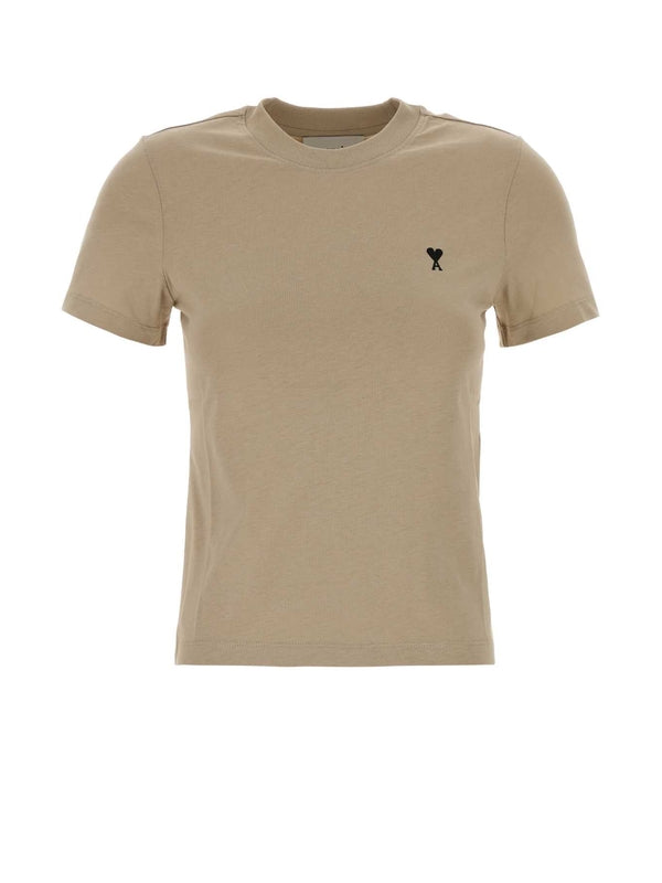 Ami Beige Half Sleeve