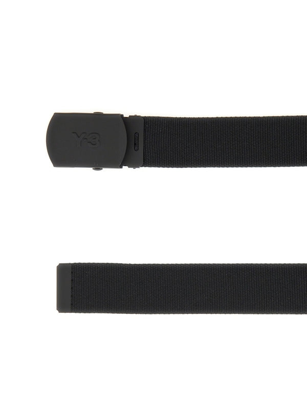 Y-3 Black Other Fabric Belts