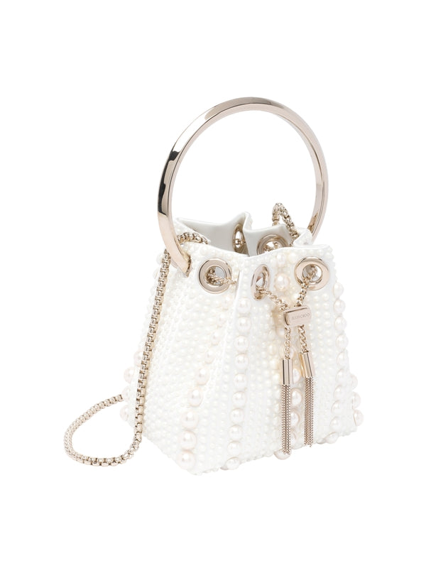 Jimmy Choo Bags White Phone holder & Micro bags