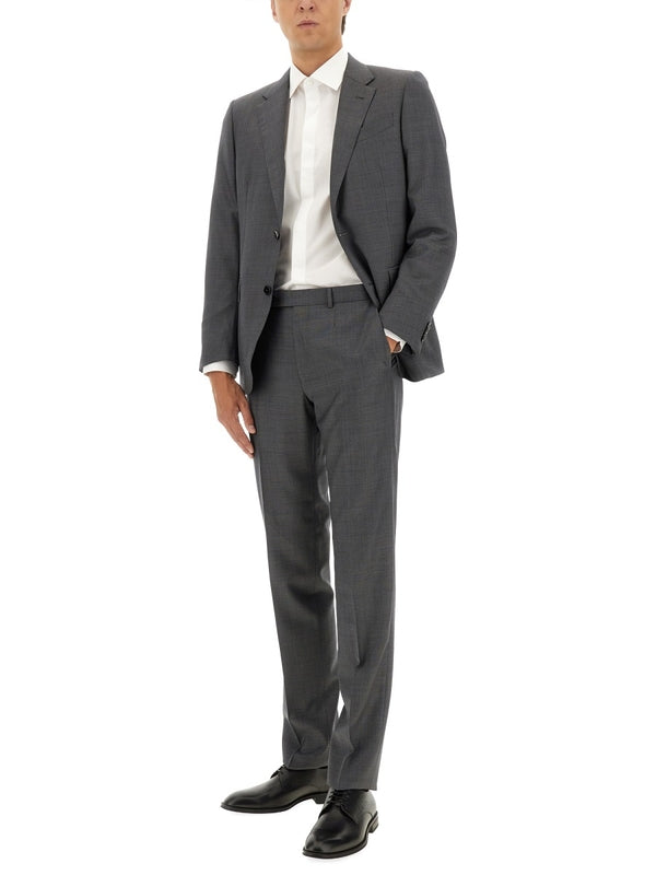 Z Zegna Grey Suits