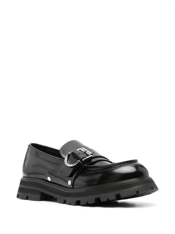 Wander Leather Loafers - Jente