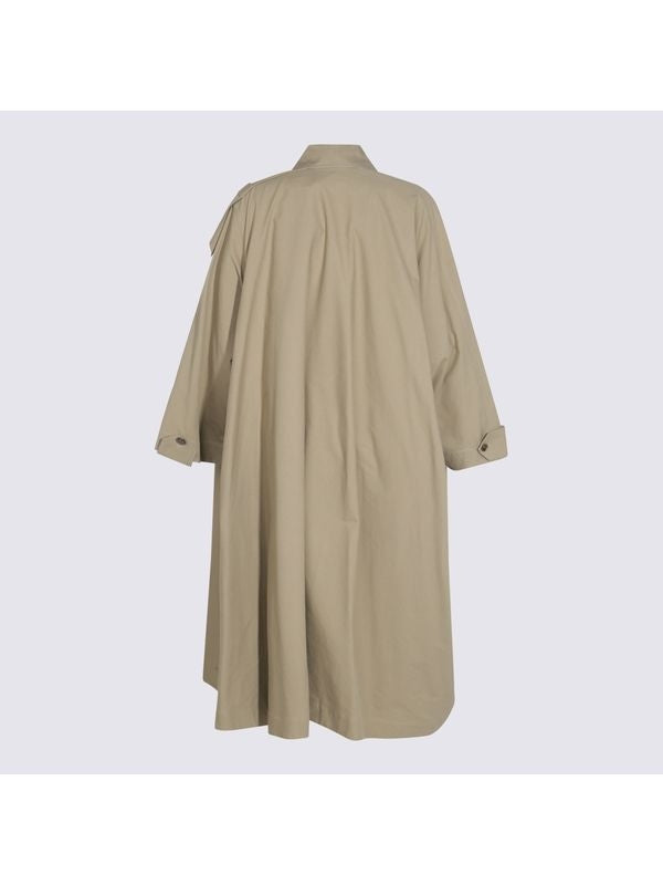 Aralia Cotton Trench Coat