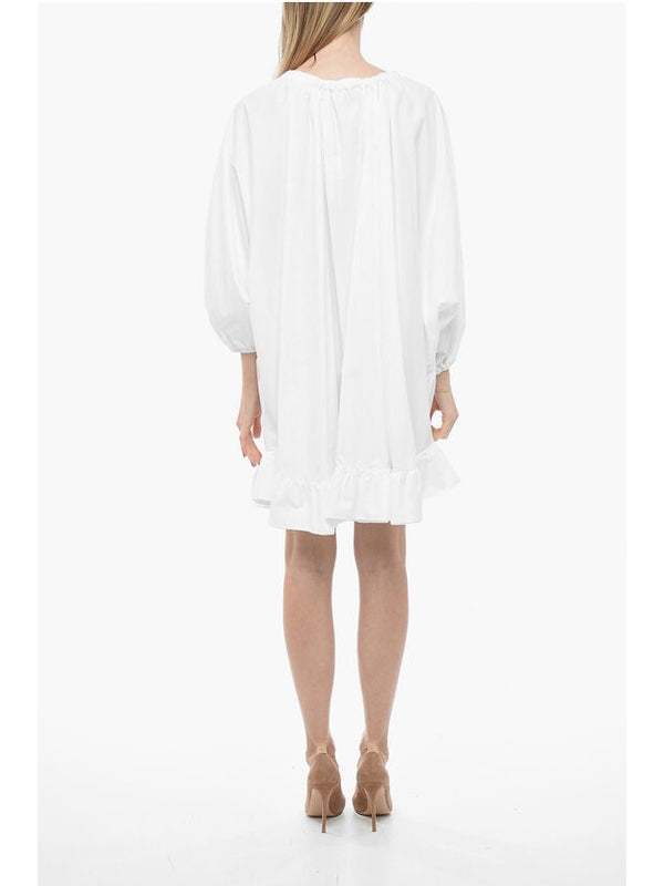 Patou White Mini Dress