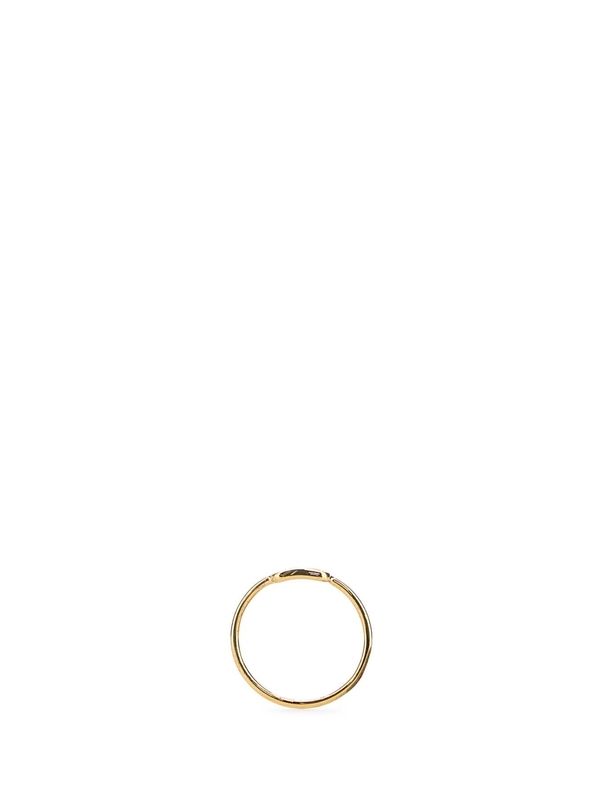 V Logo Metal Ring