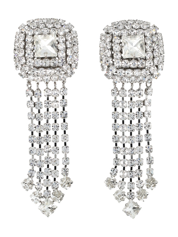 Alexandra Rich Silver Earrings