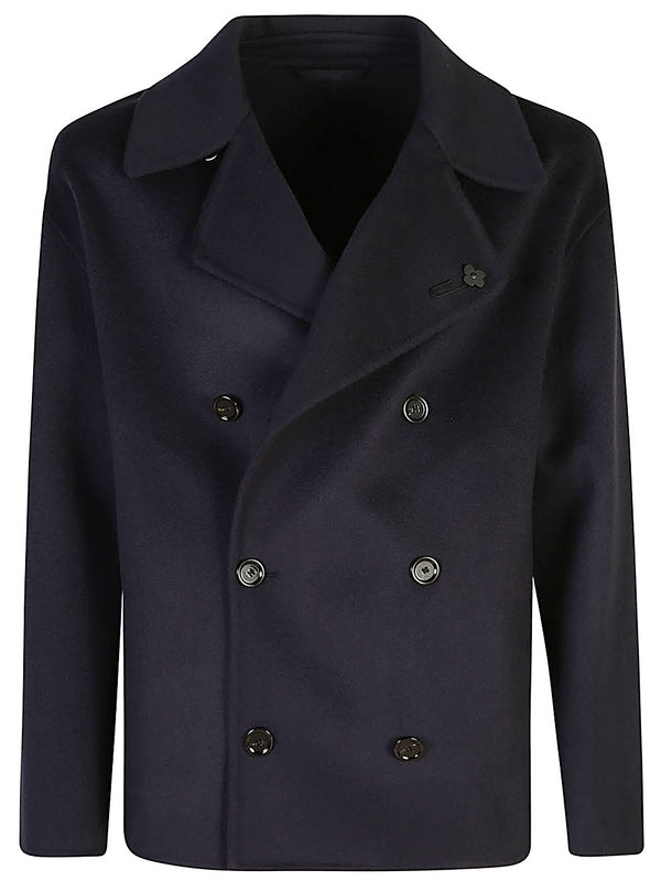 Boutonniere Double Navy
  Coat