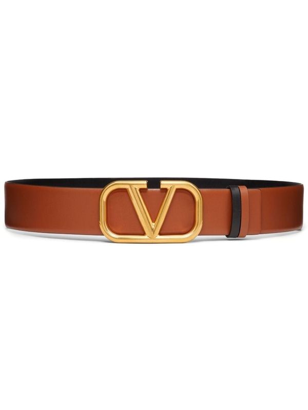 V Logo Reversible Belt