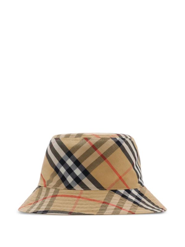 Reversible Gabardine Cotton
  Bucket Hat