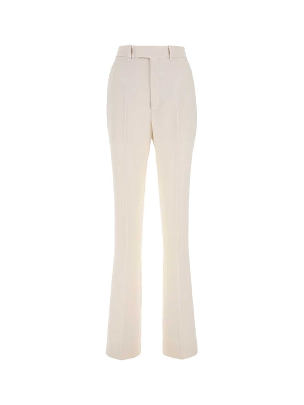 Wool Tailored Pants