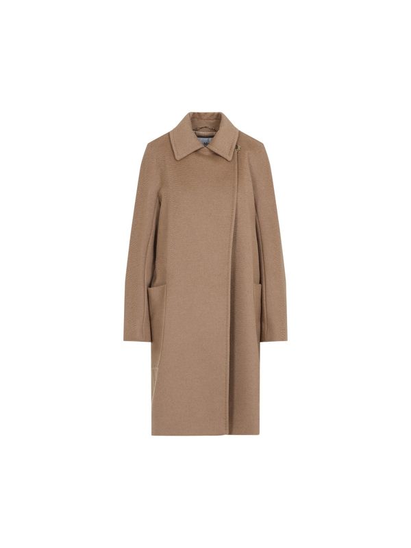 Arcella Belt Camel Coat