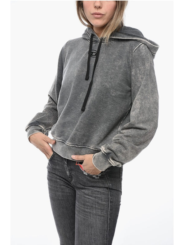 Reggy Vintage Effect Hoodie